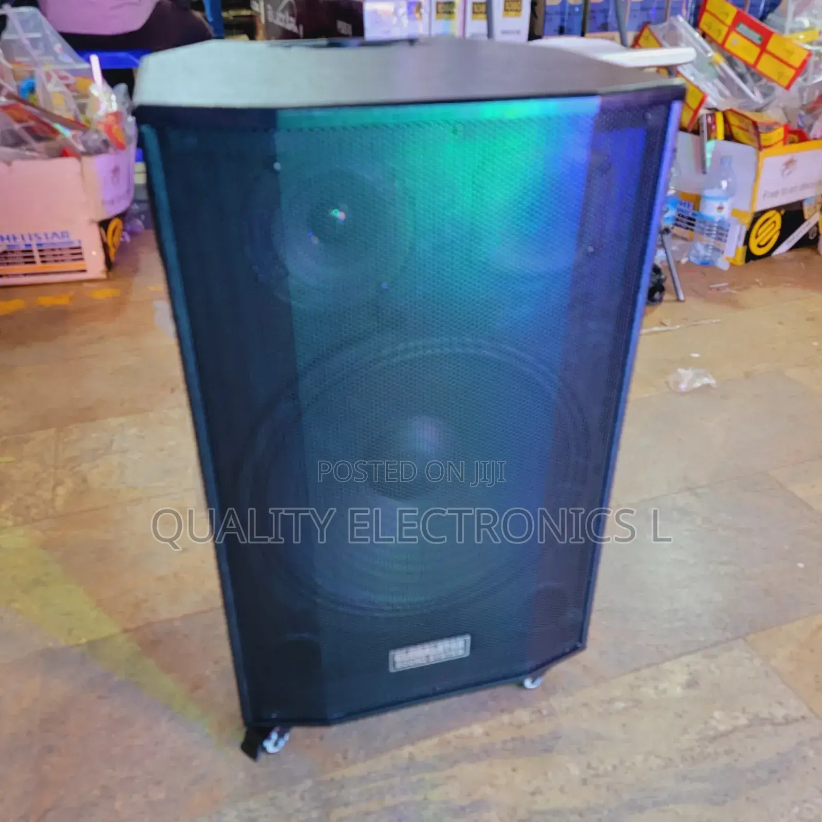 Globalstar L1503 Rechargeable Speaker 2 Microphones