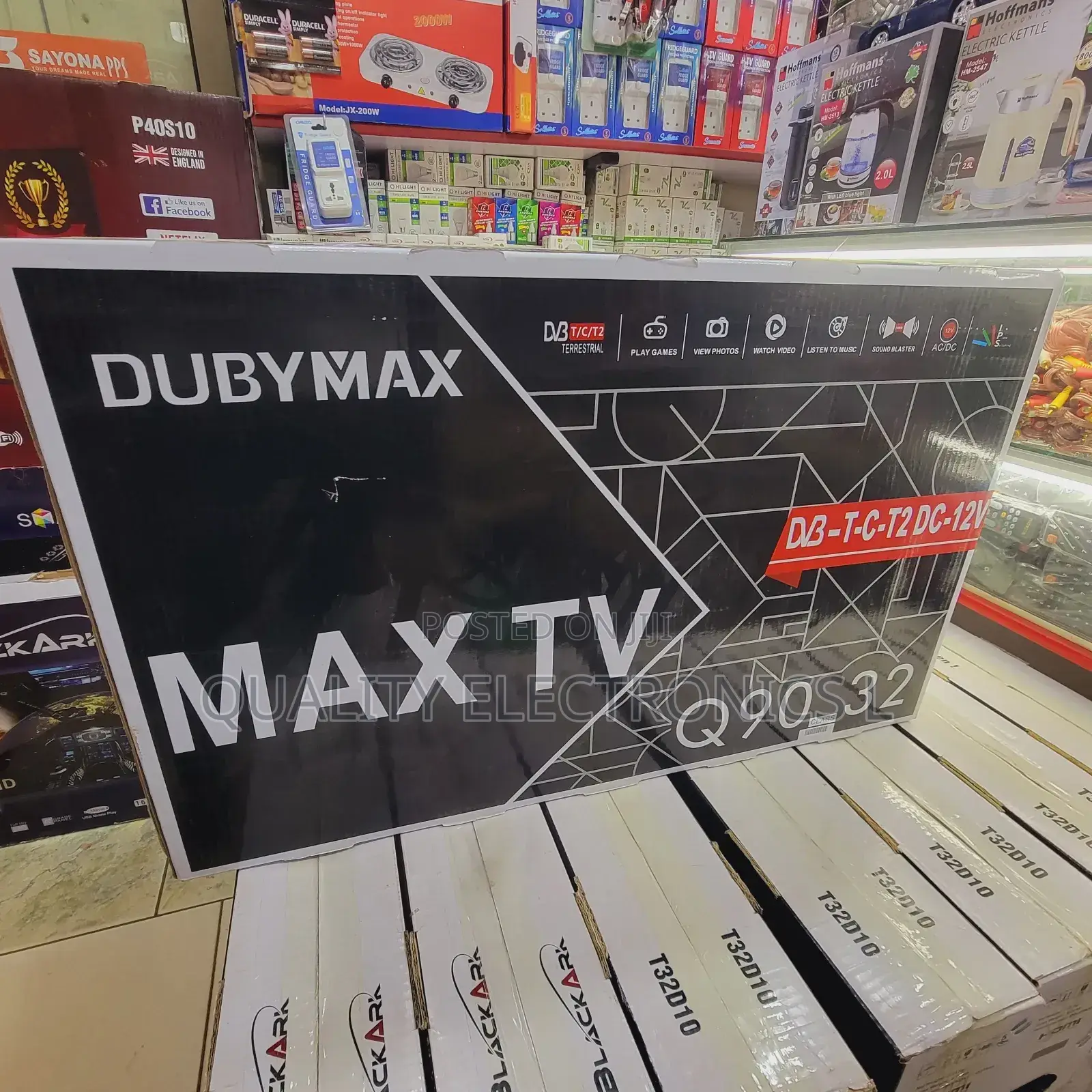 Dubymax 32 Inches Free to Air Tv