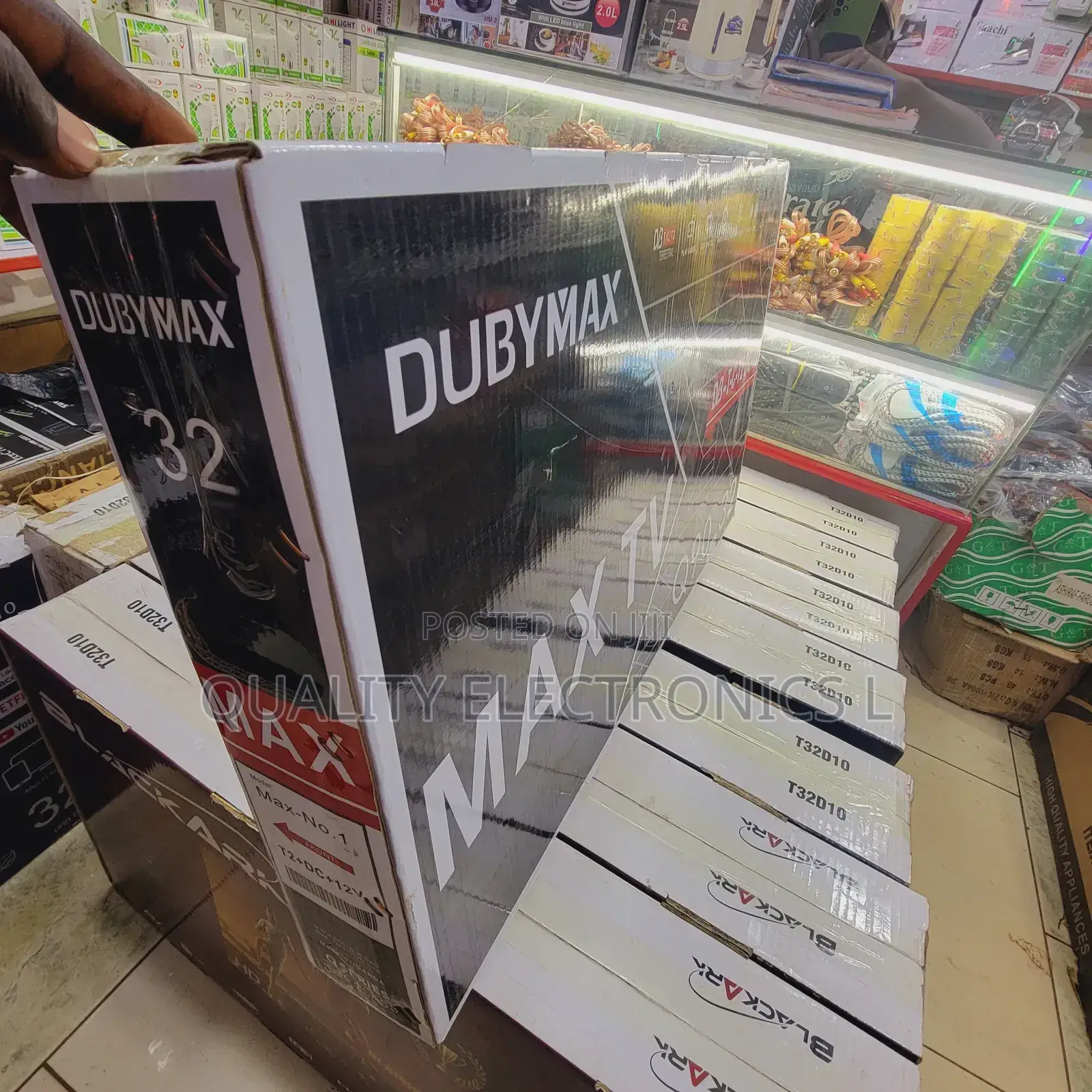 Dubymax 32 Inches Free to Air Tv