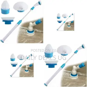 Rechargeable Cordless Spin Scrubber