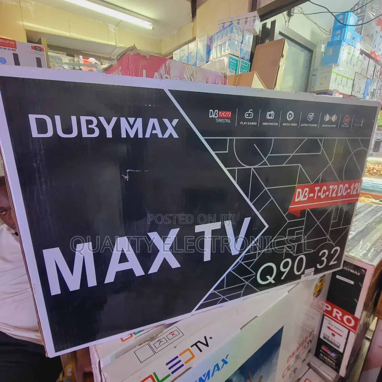 Dubymax 32 Inches Free to Air Tv