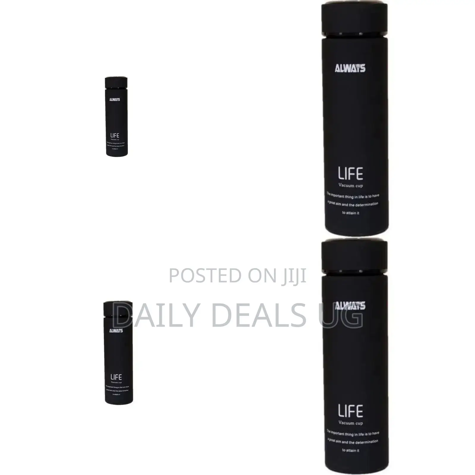 Portable Vacuum Flask