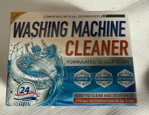 Washing Machine Cleaning Tablets