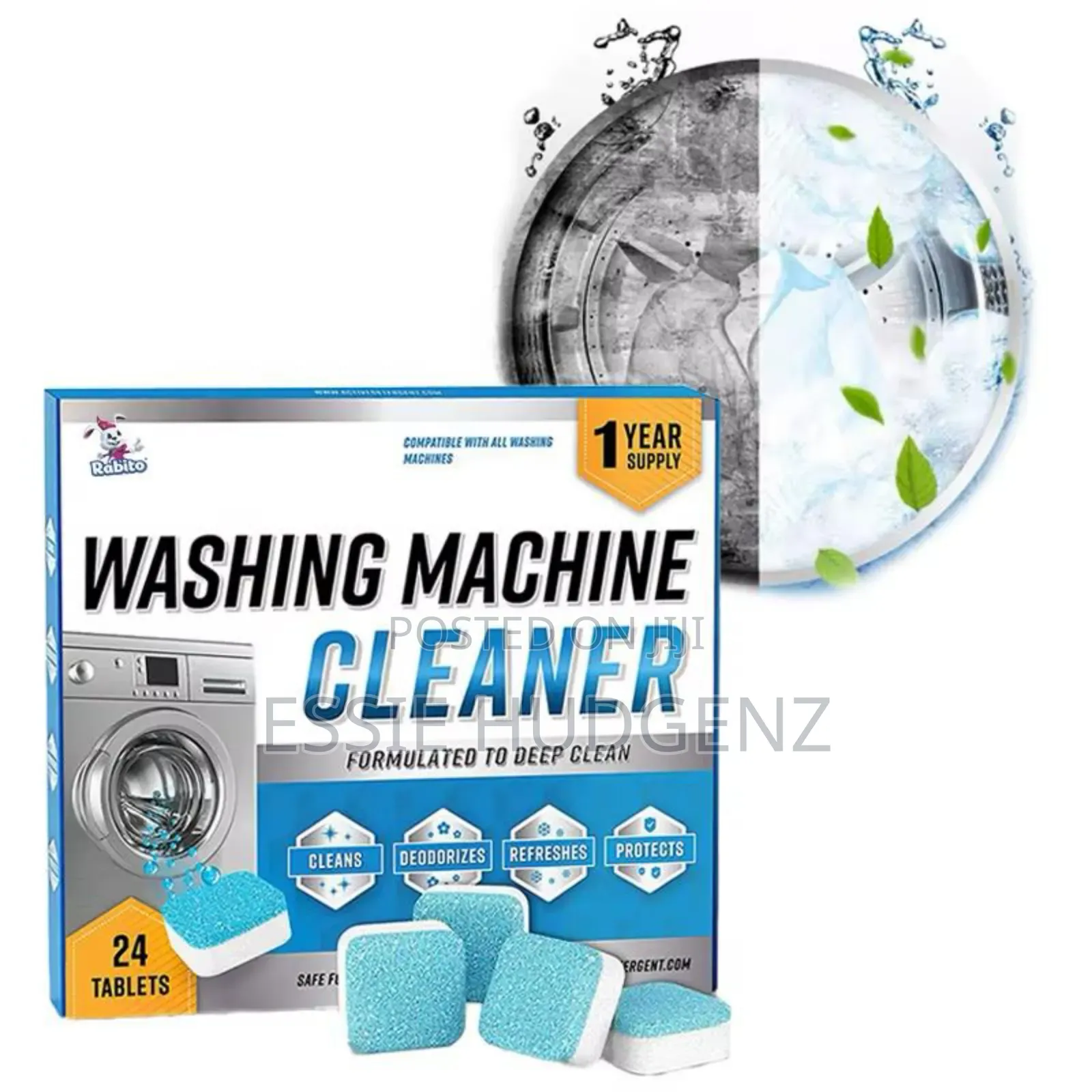 Washing Machine Cleaning Tablets