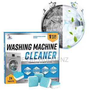 Washing Machine Cleaning Tablets
