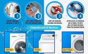 Washing Machine Cleaning Tablets