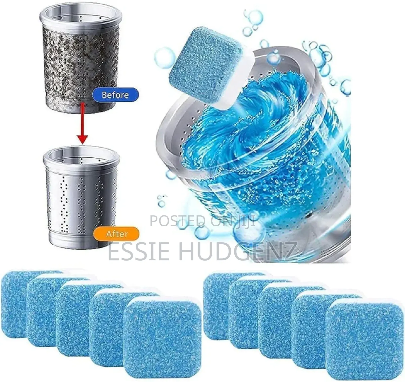 Washing Machine Cleaning Tablets