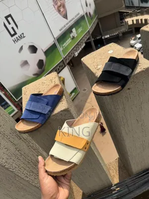 Exact Sandals Birkenstock Kyoto Nubuck Leather