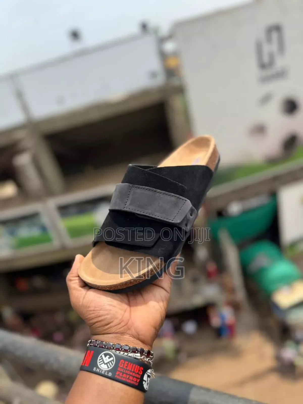 Lux Sandals Birkenstock Kyoto Nubuck Leather