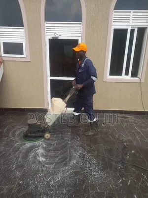 Floor Scrubbing Services
