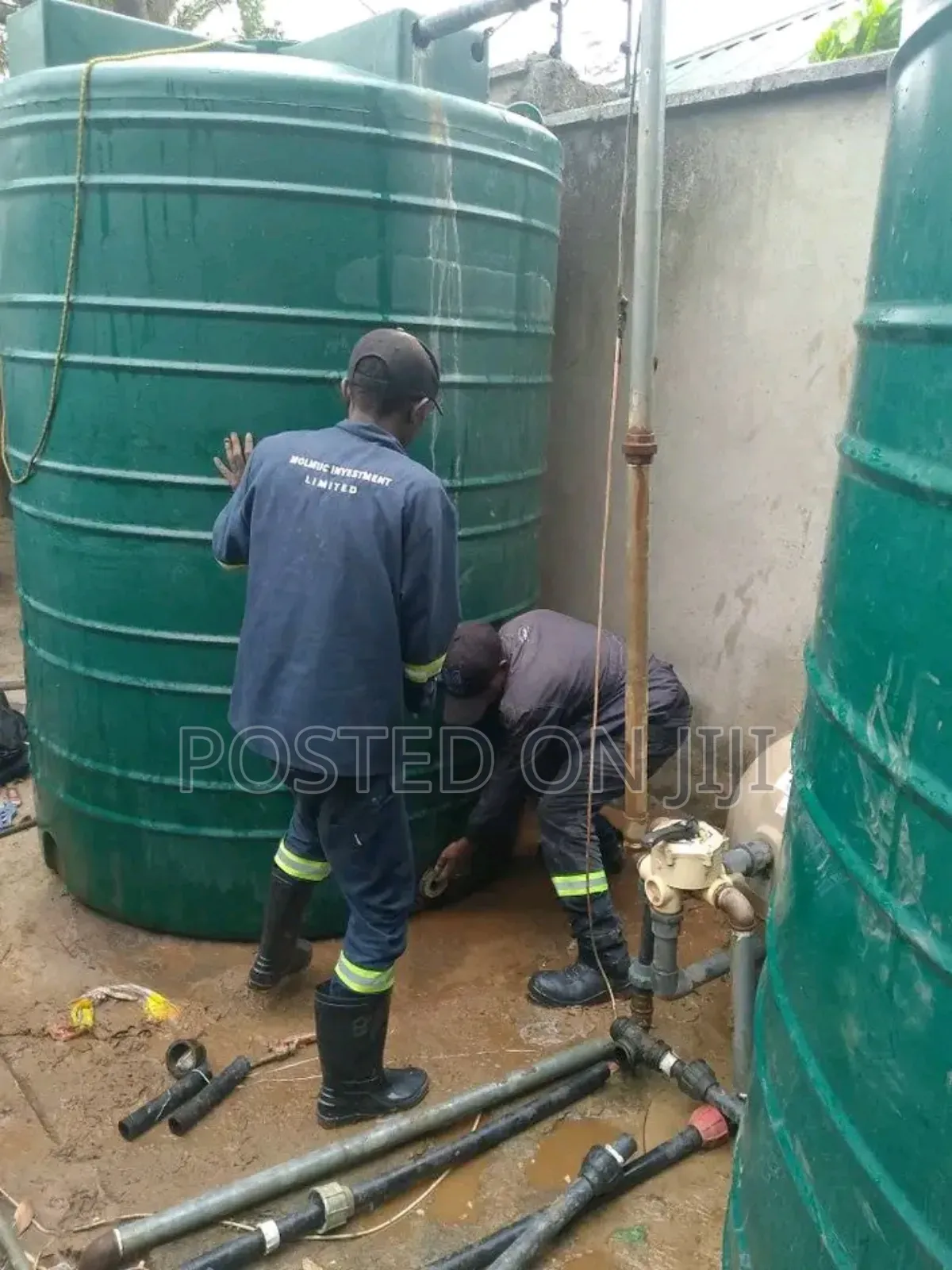 Water Tank Cleaning Services
