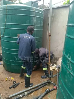 Water Tank Cleaning Services