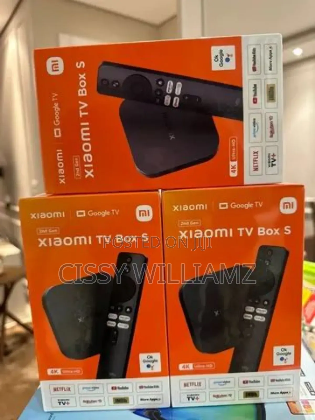 Xiaomi TV Box S (2nd Gen) Ultra HD TV Box