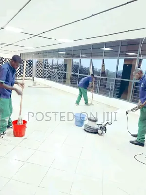 Floor Scrubbing Services