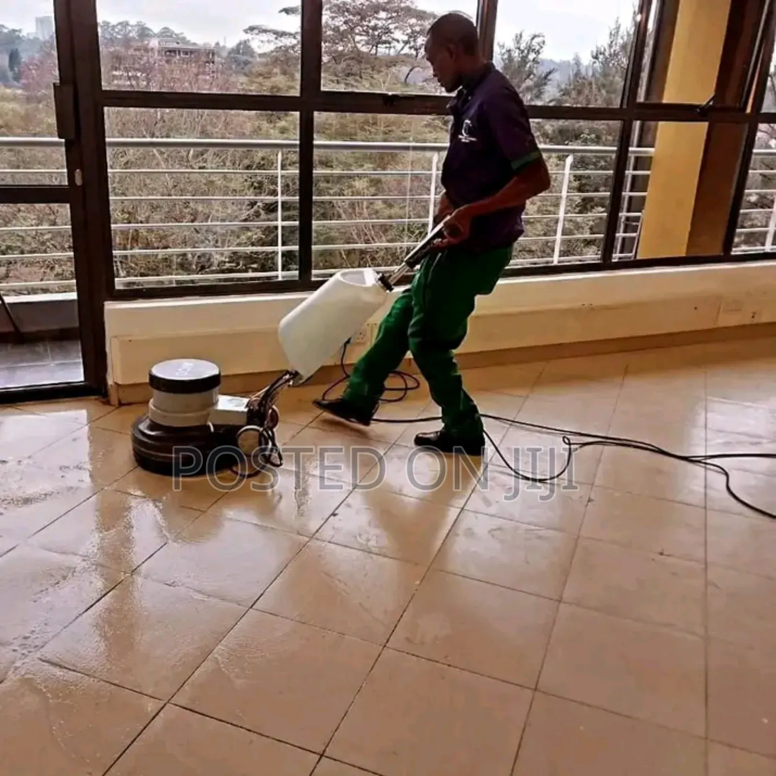 Floor Scrubbing Services