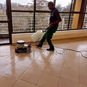 Floor Scrubbing Services