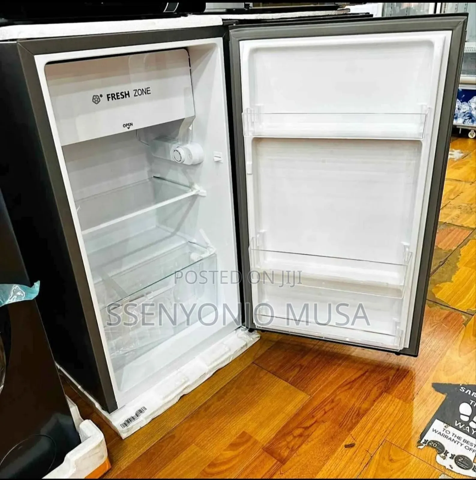 Hisense 120l Single Door Refrigerator | Rr120dags Silver -