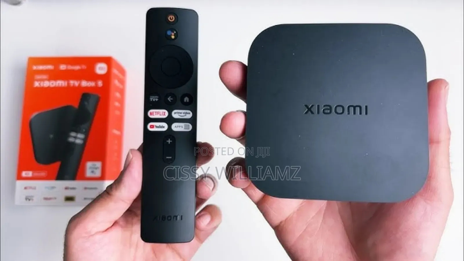  Ultra HD Media Player TV Box Xiaomi 2nd Gen TV Box