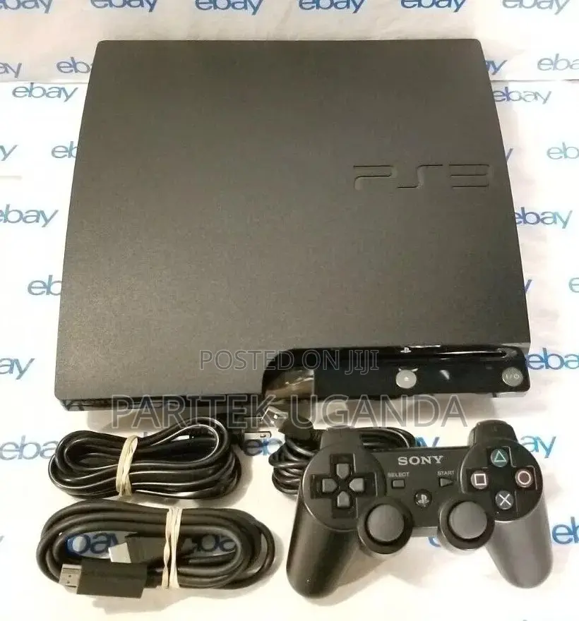 Ps3 Chipped, 17 Games Inside