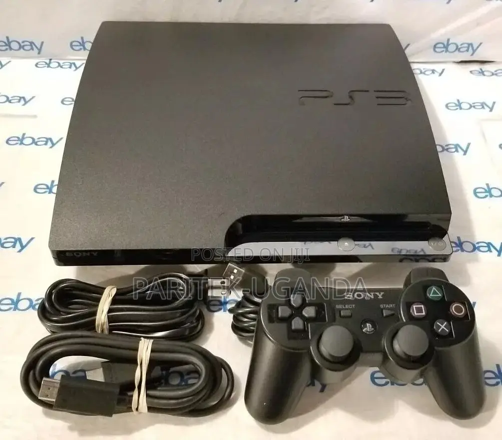Ps3 Chipped, 17 Games Inside