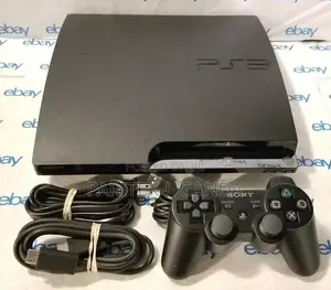 Ps3 Chipped, 17 Games Inside