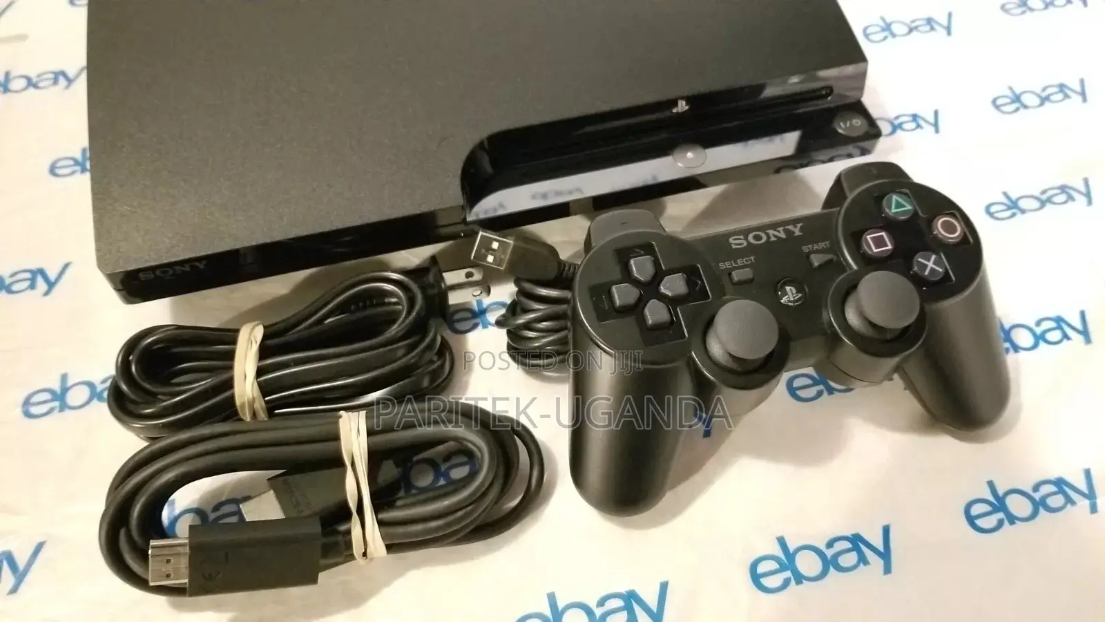 Ps3 Chipped, 17 Games Inside