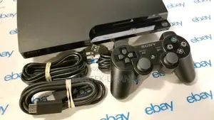 Ps3 Chipped, 17 Games Inside