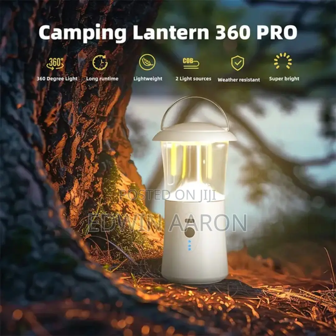 Rechargeable Camping Lantern