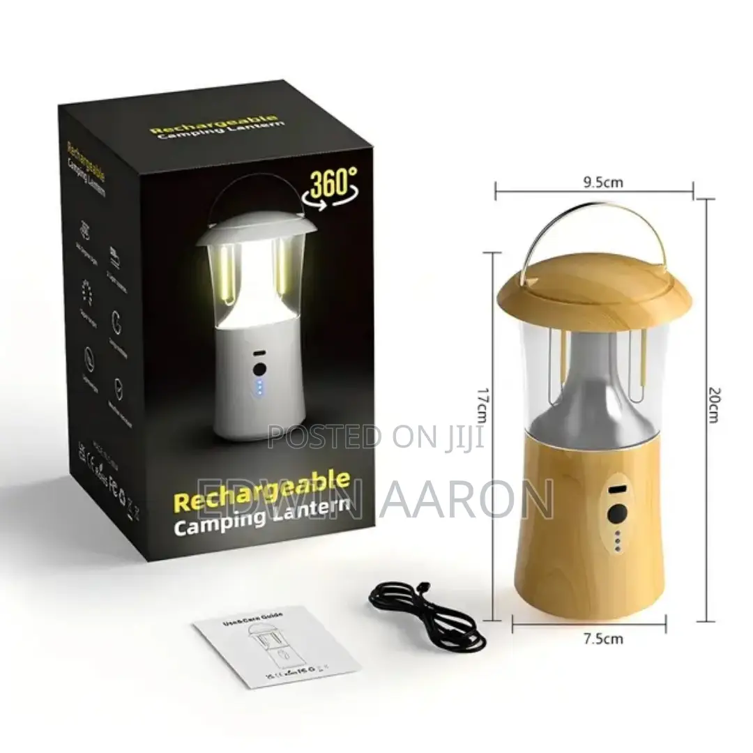 Rechargeable Camping Lantern