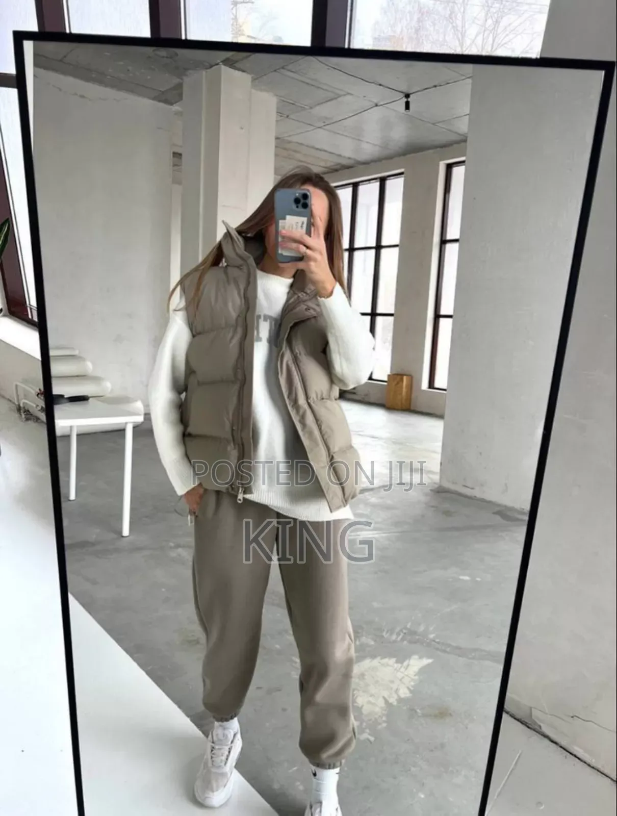Maest Puffer Jacket