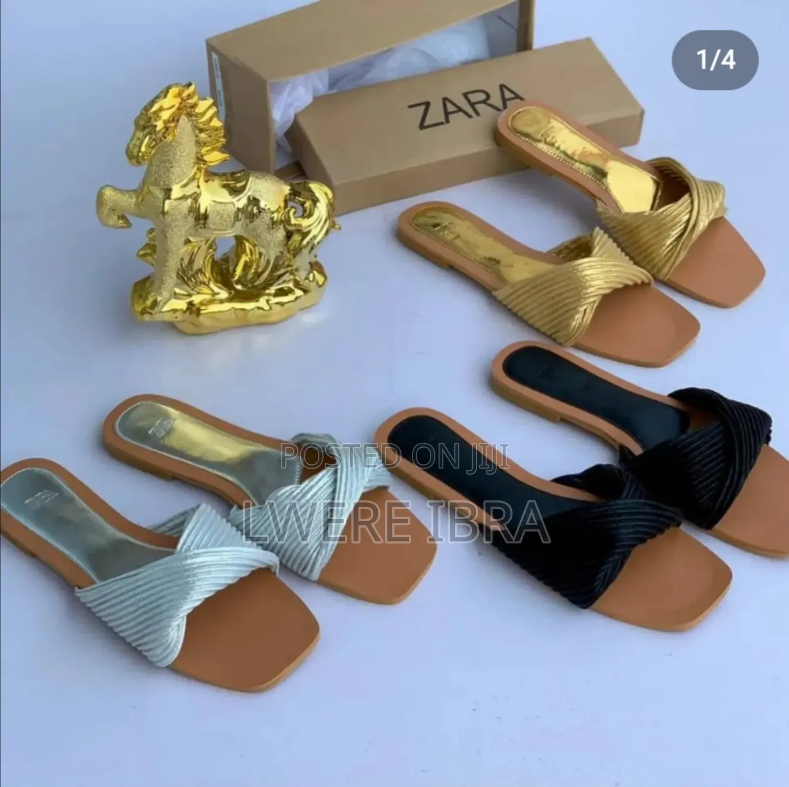 Zara Flat Shoes for Women Size 37-42