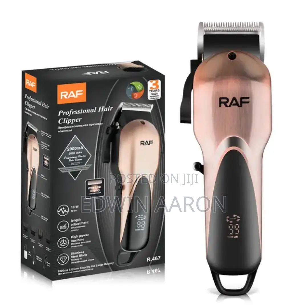 Raf Electric Hair Clipper