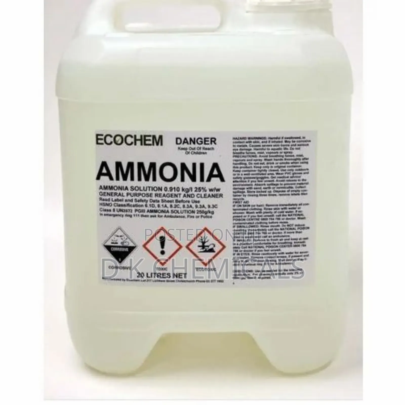 Ammonia Industria