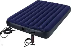 Air Mattress With a Pump