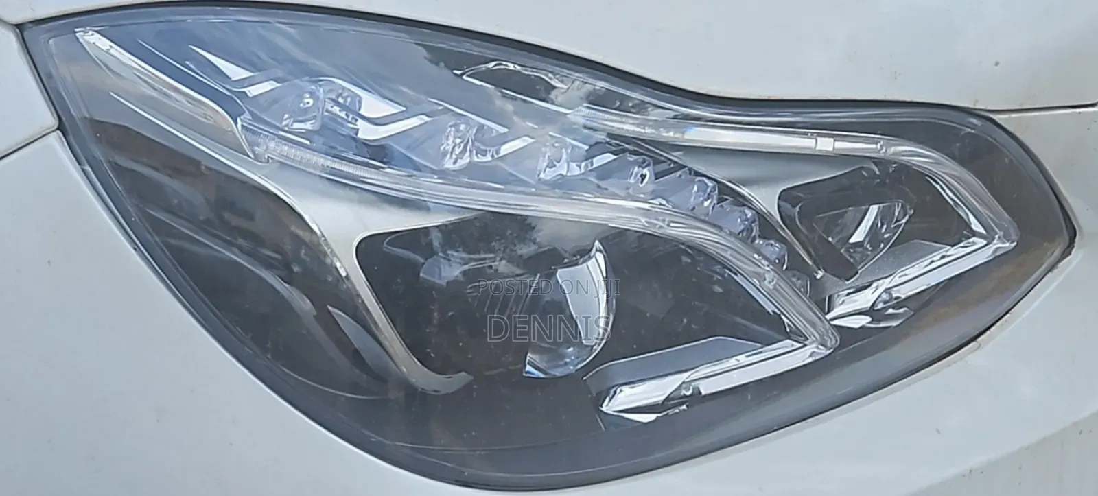 Mercedes W212 Led Depo Headlight Set