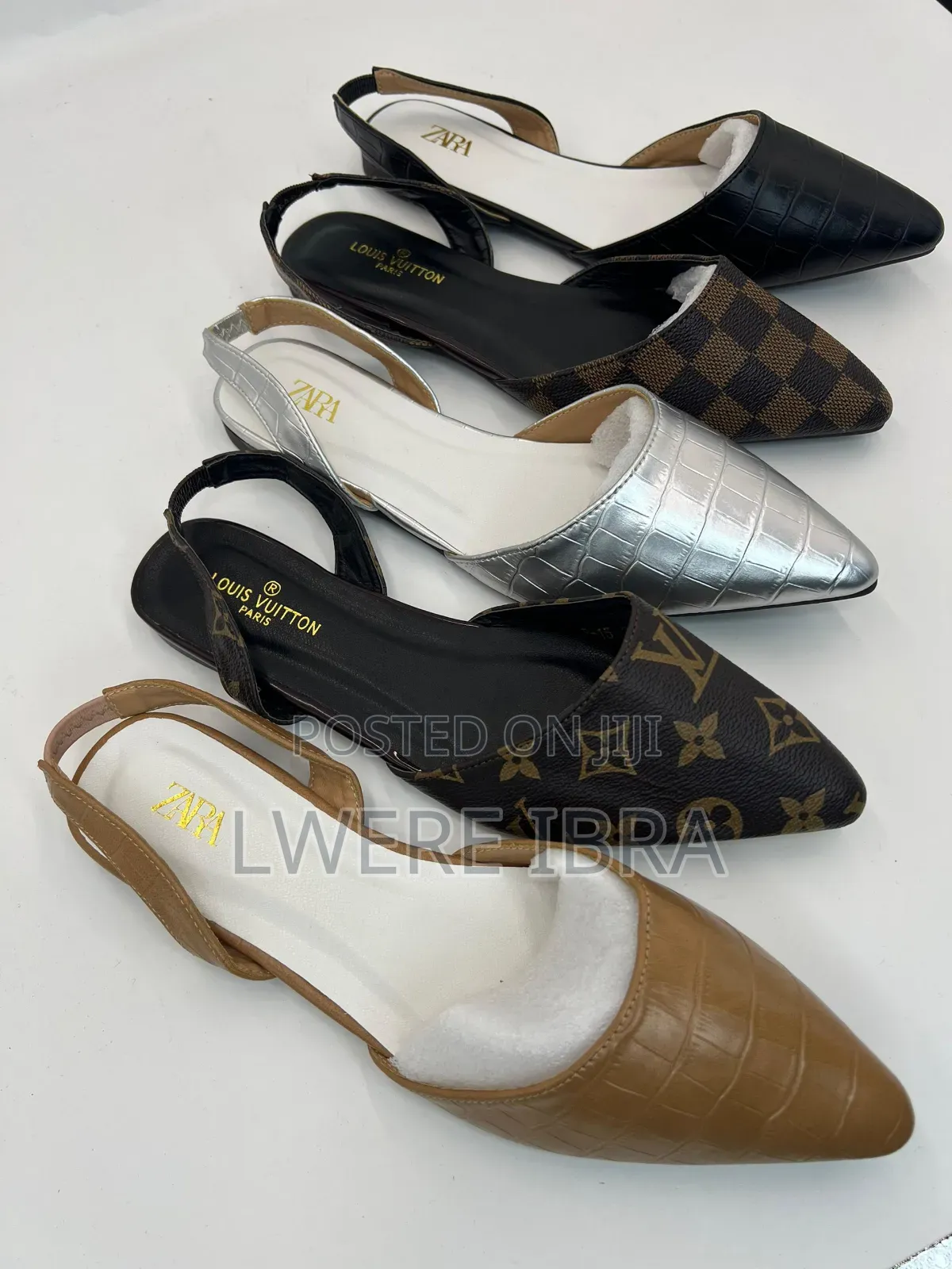 Louis Vuitton Simple Closed Shoes Size 37-42