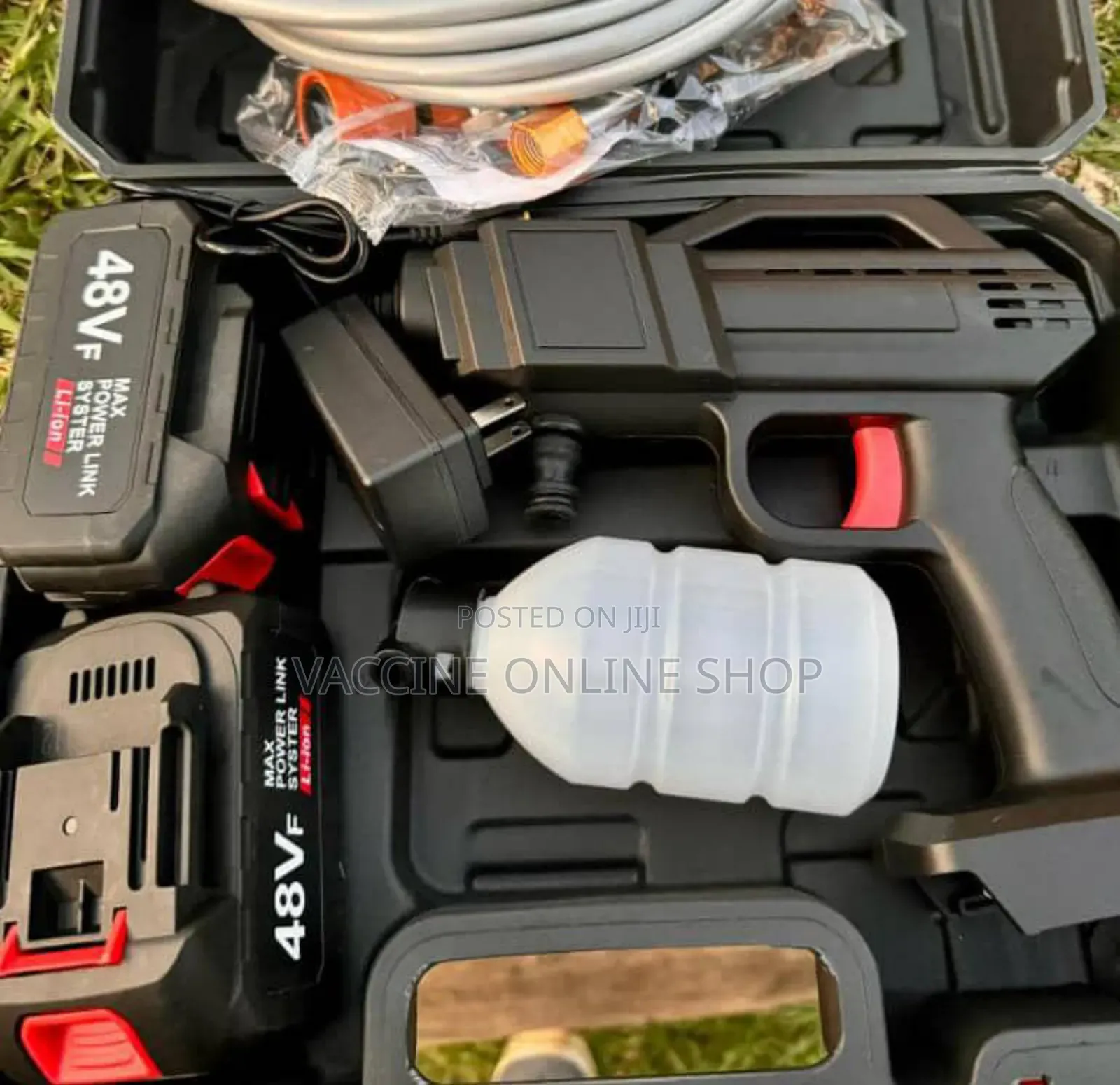 Rechargeable Car Washer Machine Comes With 2 Batteries