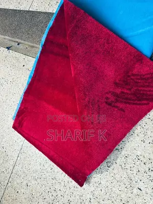 Photo - Red Soft Office Galaxy Carpets Sqauremeter