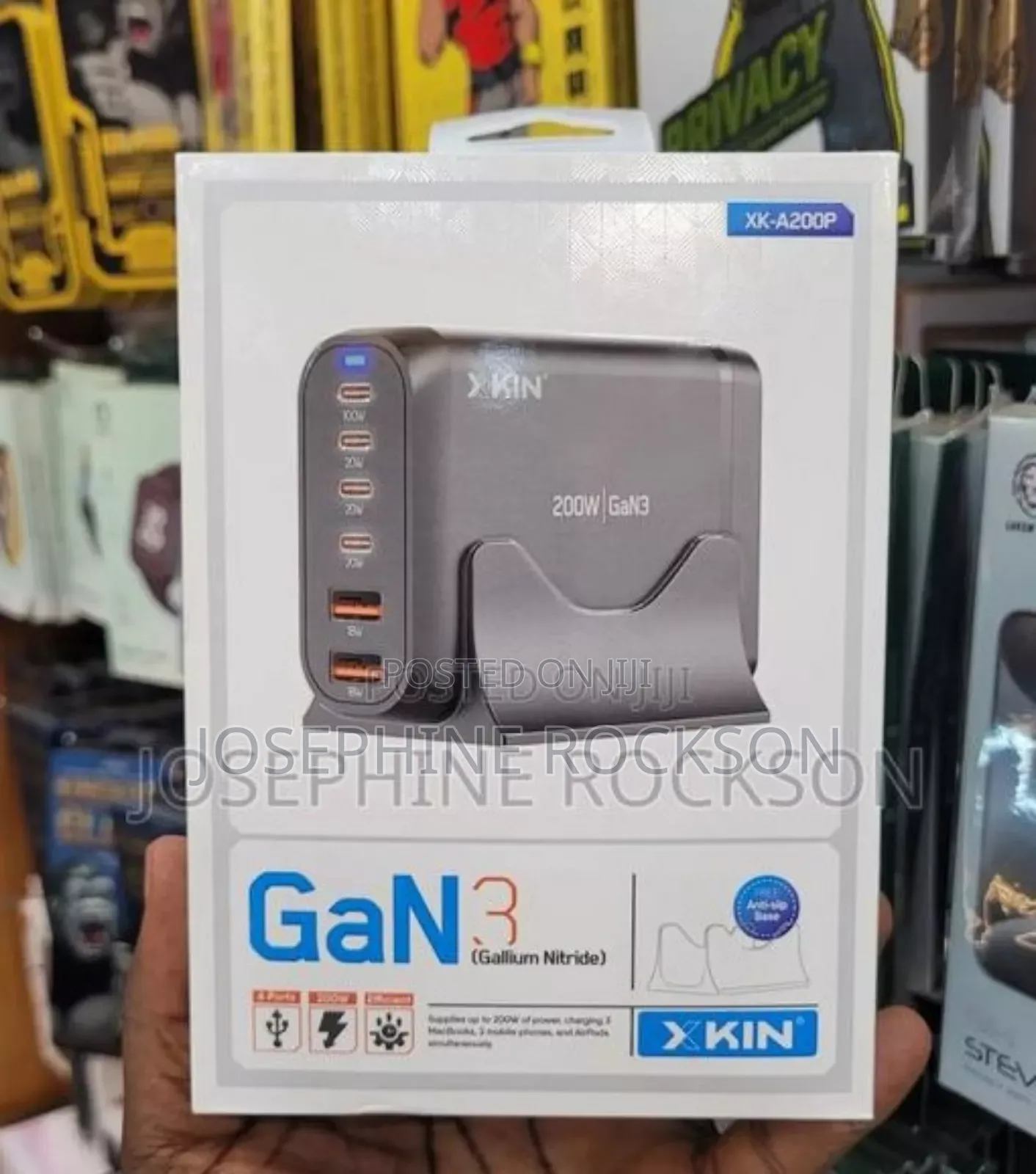 200w Gan 6 Port USB C Charger