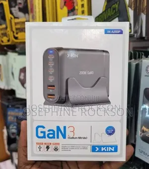200w Gan 6 Port USB C Charger