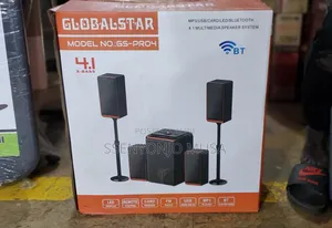 Global Star Gs'pro4 4.1 Home Multispeaker System | Bluetooth