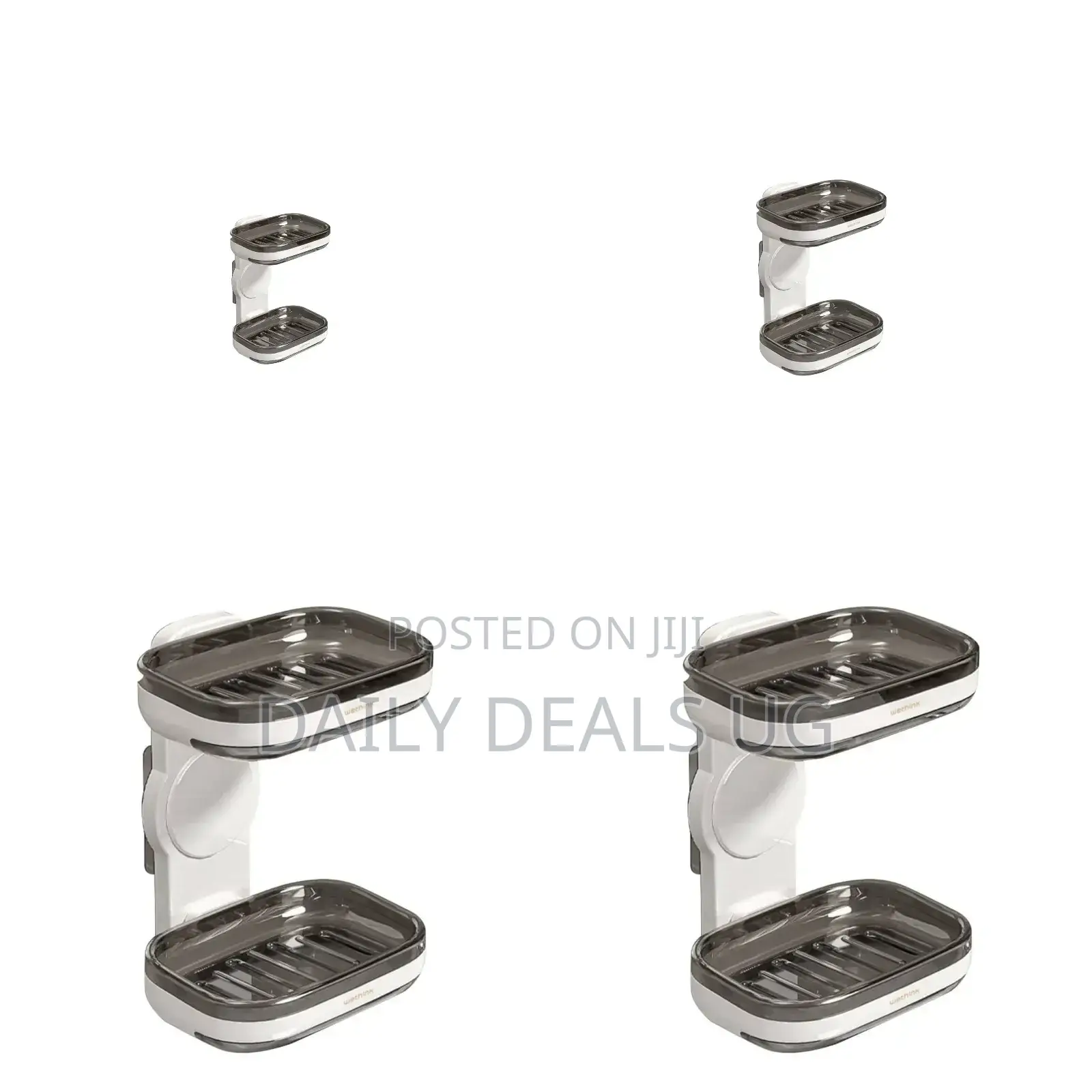 Double Soap Dish Rack