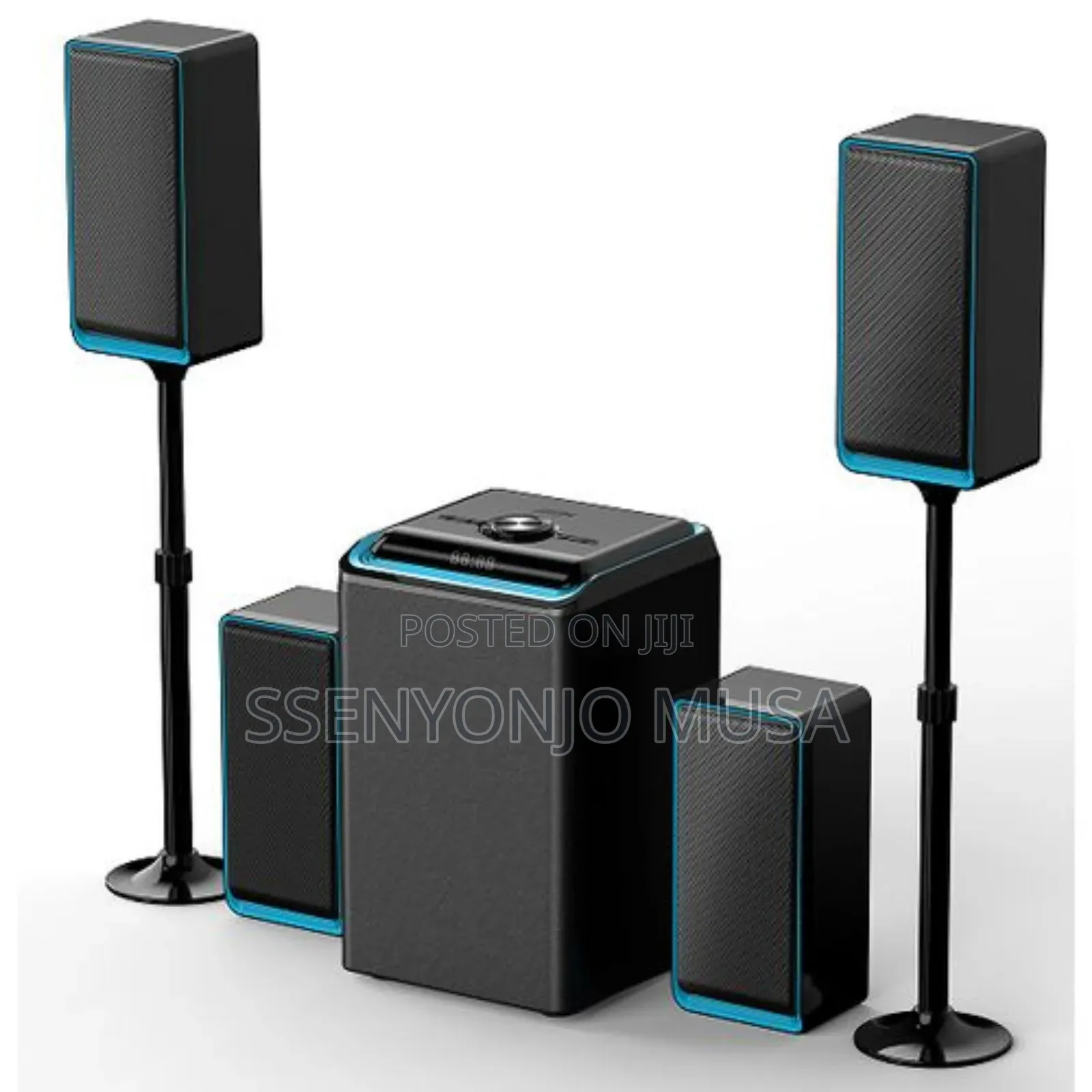 Global Star Gs'pro4 4.1 Home Multispeaker System | Bluetooth