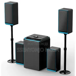 Global Star Gs'pro4 4.1 Home Multispeaker System | Bluetooth