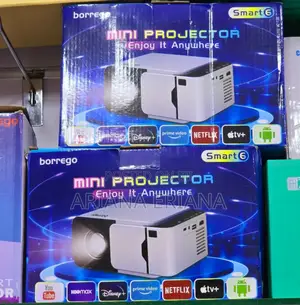 Photo - Borrego Smart6 MINI Projector