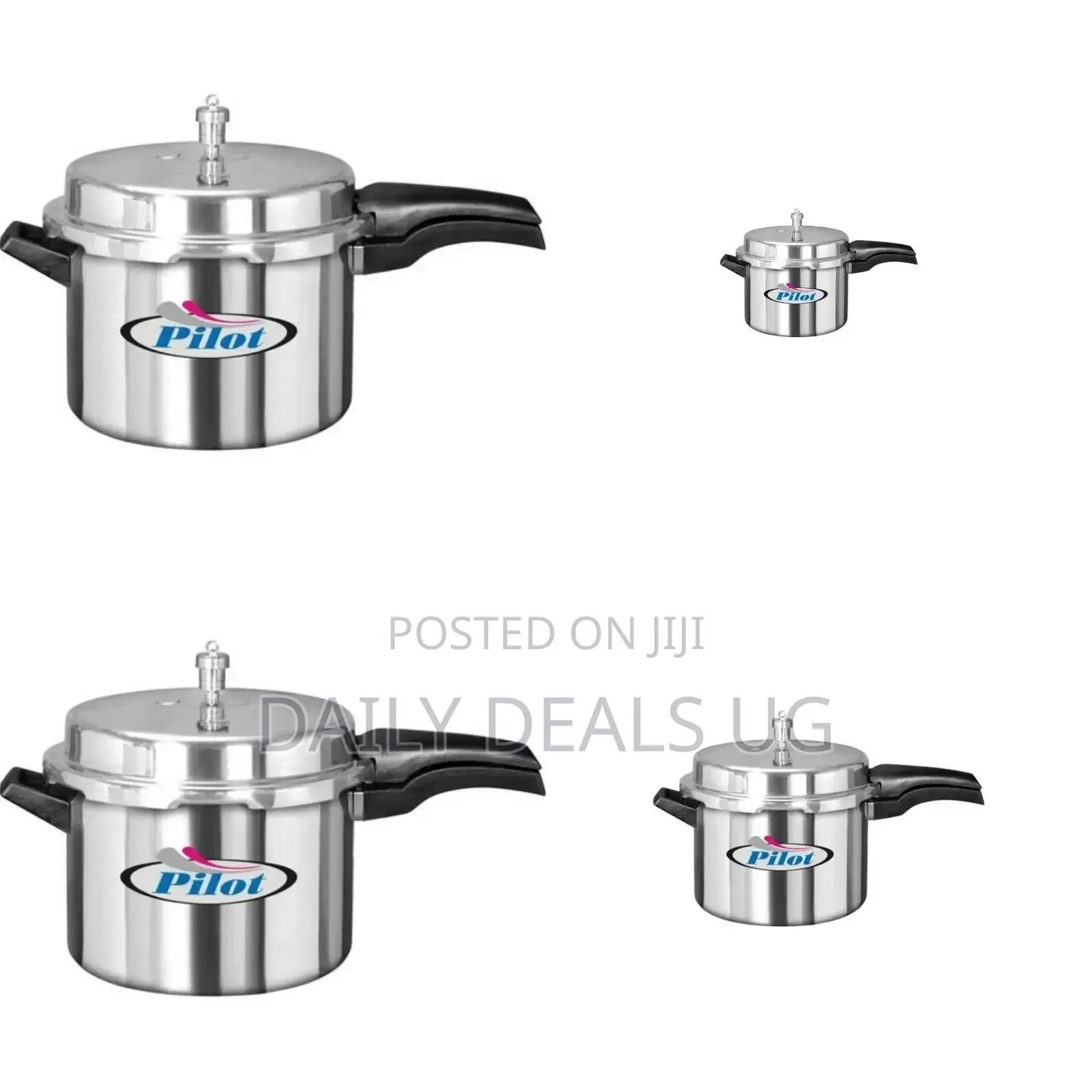 Aluminum Pilot Pressure Cooker