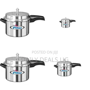 Aluminum Pilot Pressure Cooker