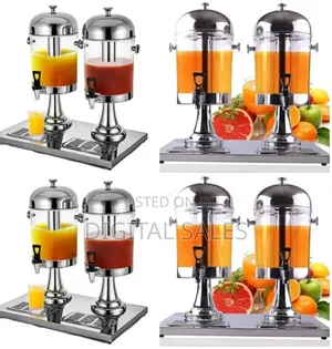 Photo - Double Non Electric Juice Dispenser