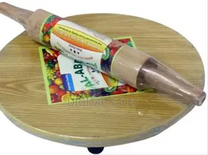 Chapatti Board and Rolling Pin.12inch