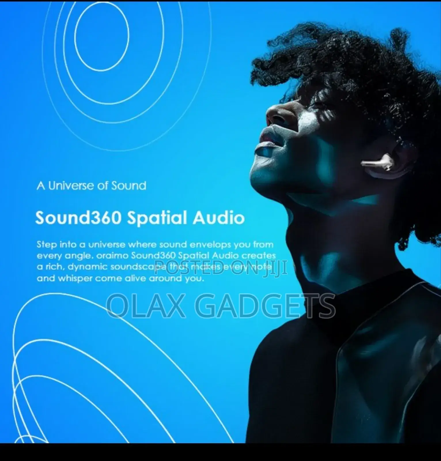 Oraimo OTW-930 Space Buds Pro Hybrid True Wireless Earbuds